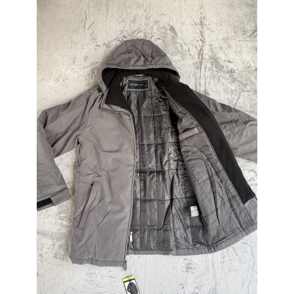 Weatherproof Men's UltraTech Jacket Windproof Water‎ Resistant 4-way Stretch Sm - Picture 5 of 8